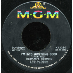 Herman's Hermits I'm Into Something Good / Your Hand In Mine USED VINYL 7INCH 45 RPM SINGLE