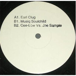 Doc Link The Music EP USED VINYL 12INCH PROMO WHITE LABEL