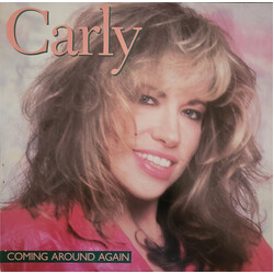 Carly Simon Coming Around Again Vinyl LP USED