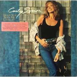 Carly Simon Have You Seen Me Lately? Vinyl LP USED
