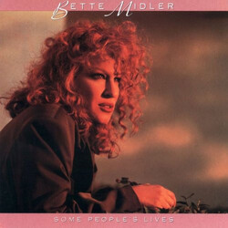 Bette Midler Some People's Lives Vinyl LP USED