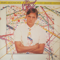 Miguel Bosé Bravo Muchachos Miguel Bosé Y Sus Grandes Éxitos Vinyl LP USED