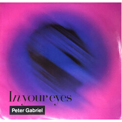 Peter Gabriel In Your Eyes USED VINYL 7INCH 45 RPM SINGLE STYRENE