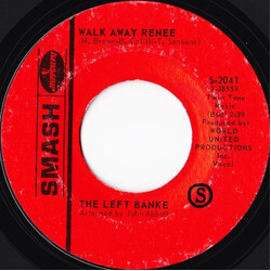 The Left Banke Walk Away Renee USED VINYL 7INCH 45 RPM SINGLE STYRENE
