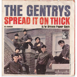 The Gentrys Spread It On Thick USED VINYL 7INCH 45 RPM