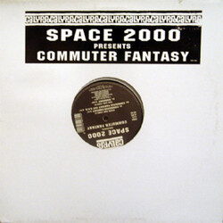 Space 2000 Commuter Fantasy USED VINYL 12INCH