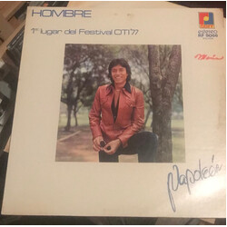 José María Napoleón Hombre - 1er Lugar Del Festival OTI '77 Vinyl LP USED