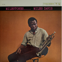 Miles Davis Milestones Vinyl LP USED