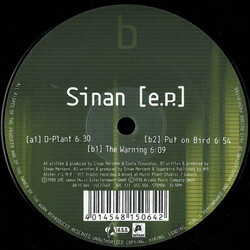 Sinan Sinan EP USED VINYL 12INCH EP