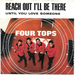 Four Tops Reach Out I'll Be There USED VINYL 7INCH SINGLE 45 RPM