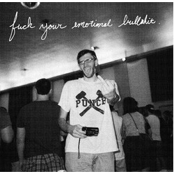 Snowing Fuck Your Emotional Bullshit USED VINYL 7INCH REPRESS