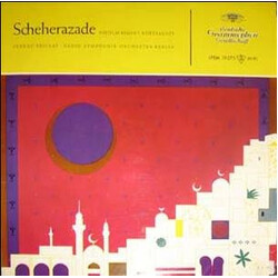 Nikolai Rimsky-Korsakov / Ferenc Fricsay / Radio-Symphonie-Orchester Berlin Scheherazade Nach "Tausend Und Eine Nacht" Op. 35 Vinyl LP USED