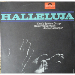 Knut's Spiritual Group Halleluja Vinyl LP USED