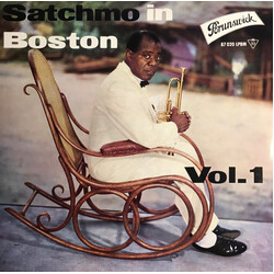 Louis Armstrong And His All-Stars Satchmo In Boston Vol. 1 Vinyl LP USED