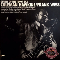 Coleman Hawkins / Frank Wess Giants Of The Tenor Sax Vinyl LP USED
