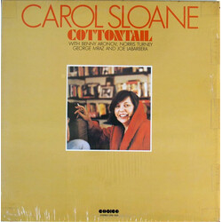 Carol Sloane Cottontail Vinyl LP USED