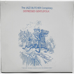 The Jazz Butcher Distressed Gentlefolk Vinyl LP USED