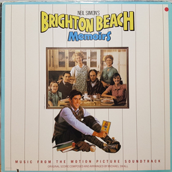 Michael Small Brighton Beach Memoirs Vinyl LP USED