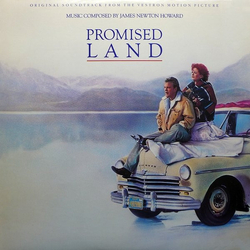 James Newton Howard Promised Land (Original Soundtrack From The Vestron Picture) Vinyl LP USED