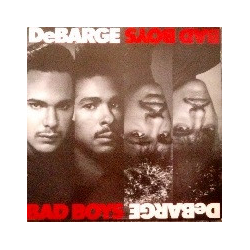 DeBarge Bad Boys Vinyl LP USED