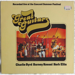 Charlie Byrd / Barney Kessel / Herb Ellis Great Guitars Vinyl LP USED