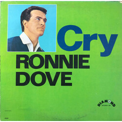 Ronnie Dove Cry Vinyl LP USED