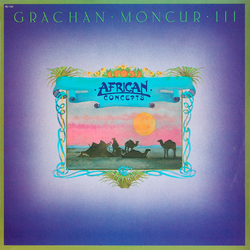 Grachan Moncur III African Concepts Vinyl LP USED