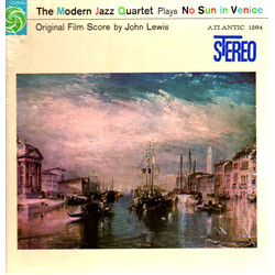 The Modern Jazz Quartet The Modern Jazz Quartet Plays “No Sun In Venice” Vinyl LP USED