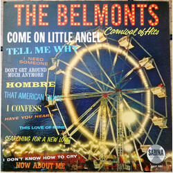The Belmonts Carnival Of Hits Vinyl LP USED