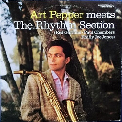 Art Pepper Art Pepper Meets The Rhythm Section Vinyl LP USED