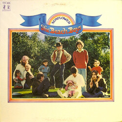 The Beach Boys Sunflower Vinyl LP USED