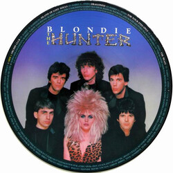 Blondie The Hunter Vinyl LP USED