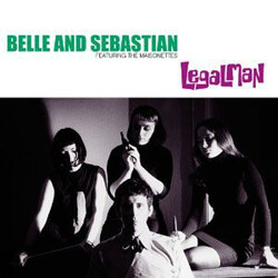 Belle & Sebastian / The Maisonettes Legal Man USED VINYL 12INCH SINGLE 45 RPM