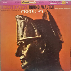 Ludwig van Beethoven / Bruno Walter / Columbia Symphony Orchestra Symphony No. 3 In E Flat Major, Op. 55 (“Eroica”) Vinyl LP USED