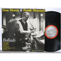 Don Menza / Frank Strazzeri Ballads Vinyl LP USED