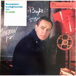 Elmer Bernstein Bernstein Backgrounds For Brando Vinyl LP USED