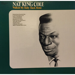 Nat King Cole Walkin' My Baby Back Home Vinyl LP USED