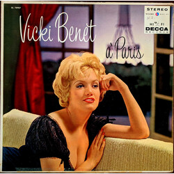 Vicki Benet Vicki Benet À Paris Vinyl LP USED