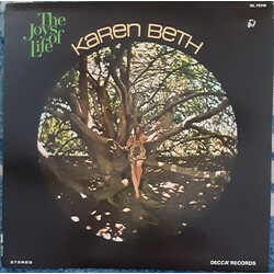 Karen Beth The Joys Of Life Vinyl LP USED