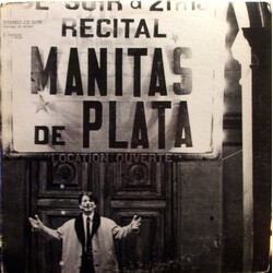 Manitas De Plata Recital Vinyl LP USED