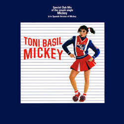 Toni Basil Mickey USED VINYL 12INCH