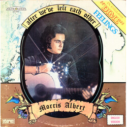 Morris Albert After We've Left Each Other Vinyl LP USED