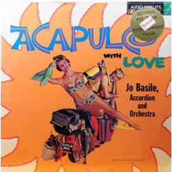 Jo Basile, Accordion And Orchestra Acapulco With Love Vinyl LP USED
