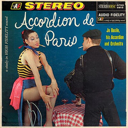 Jo Basile, Accordion And Orchestra Accordion De Paris Vinyl LP USED