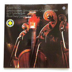 Alban Berg / Alban Berg Quartett Streichquartett Opus 3 / Lyrische Suite Vinyl LP USED