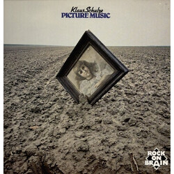Klaus Schulze Picture Music Vinyl LP USED