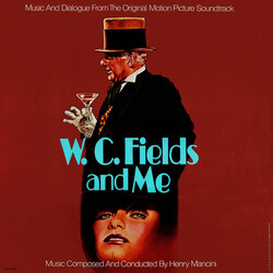 Henry Mancini W. C. Fields And Me Vinyl LP USED