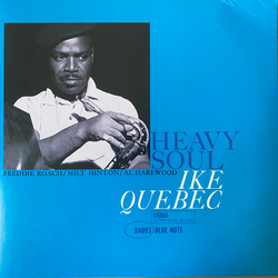 Ike Quebec Heavy Soul Vinyl LP USED