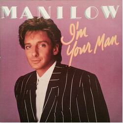 Barry Manilow I'm Your Man USED VINYL 12INCH