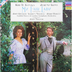 Kiri Te Kanawa / Jeremy Irons / John Gielgud / Warren Mitchell / Jerry Hadley / London Voices My Fair Lady Vinyl LP USED